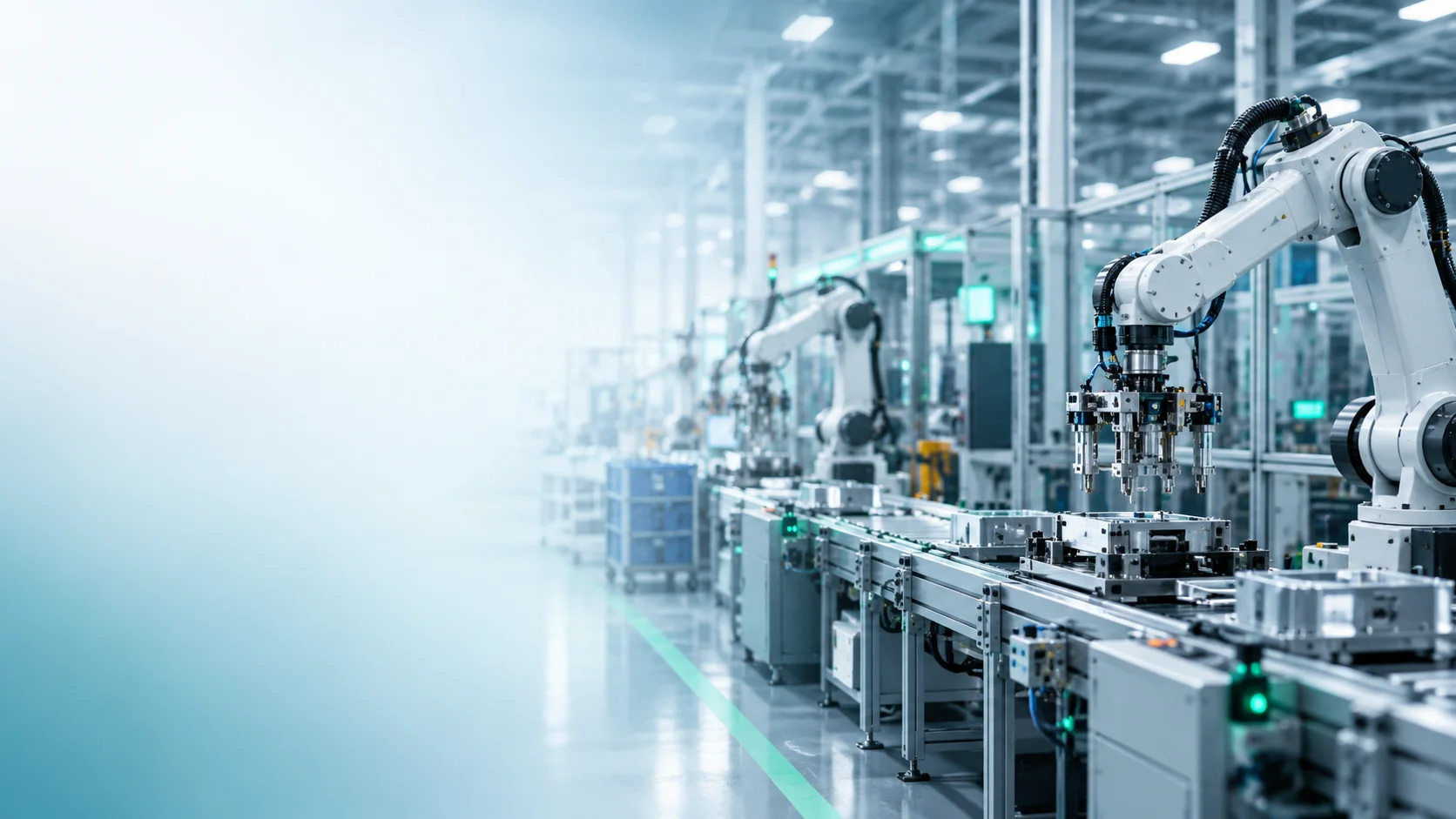 An automated production line